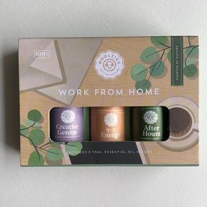Work From Home Essential Oils